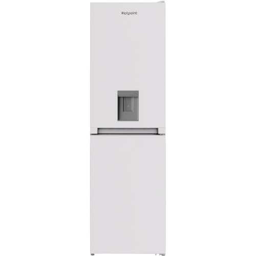 Hotpoint HBNF55181WAQUA Fridge Freezer, 55cm, Frost Free, F Energy