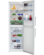 Beko CFP3691VW 60cm Frost Free Fridge Freezer, F Energy