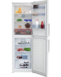 Beko CFP3691VW 60cm Frost Free Fridge Freezer, F Energy
