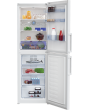 Beko CFP3691VW 60cm Frost Free Fridge Freezer, F Energy