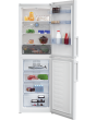 Beko CFP3691VW 60cm Frost Free Fridge Freezer, F Energy