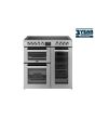 Belling 90E STA Stainless 444411792 Ceramic Electric Cookcentre