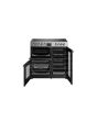 Belling 90E STA Stainless 444411792 Ceramic Electric Cookcentre
