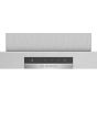 Bosch DWB96DM50B Chimney Hood, 90cm, Stainless Steel