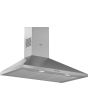 Bosch DWP94BC50B Classic Chimney Hood, 90cm, Stainless Steel