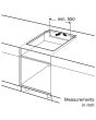 Bosch PXE651FC1E 60cm Induction Hob