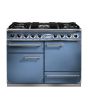 Falcon 1092 Deluxe 109cm Dual Fuel China Blue Range Cooker