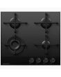 Fisher Paykel CG604DLPGB4 82038, 600mm Wide 'Gas on Glass' 4 Burner LPG Minimal Style