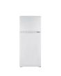 Haden HT105W white 47cm top mount fridge freezer (W474mm, D505mm, H1050mm)