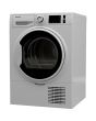 Hotpoint H3D81WBUK Condenser Tumble Dryer, 8kg Capacity, B Energy