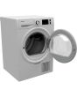 Hotpoint H3D81WBUK Condenser Tumble Dryer, 8kg Capacity, B Energy