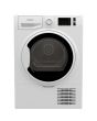 Hotpoint H3D81WBUK Condenser Tumble Dryer, 8kg Capacity, B Energy