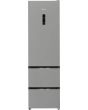 Hotpoint HPKF 5351 XP4UK Dual No Frost 3 Door American Fridge Freezer with VitalCare - Brushed Steel