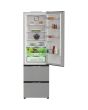 Hotpoint HPKF 5351 XP4UK Dual No Frost 3 Door American Fridge Freezer with VitalCare - Brushed Steel