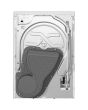 Hotpoint NTM118X3XBUK Heat Pump Tumble Dryer, 8kg Capacity, A+++ Energy