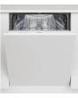 Indesit D2IHL326UK Black Full Size Dishwasher - Black - 14 Place Settings