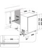 Indesit D2IHL326UK Black Full Size Dishwasher - Black - 14 Place Settings