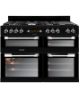 Leisure CS110F722K Cuisinemaster 110cm Dual Fuel Cooker Black 