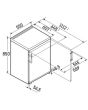 Liebherr TK14VE00 55cm Larder - White