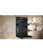 Neff U1ACE2AG3B 59.4cm Built In Electric Double Oven - Graphite Grey