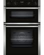 Neff U1ACE2AN3B 59.4cm Built In Electric Double Oven - Stainless Steel