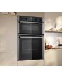 Neff U1ACE2AN3B 59.4cm Built In Electric Double Oven - Stainless Steel