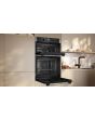 Neff U1ACE2AN3B 59.4cm Built In Electric Double Oven - Stainless Steel