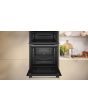 Neff U1ACE2AN3B 59.4cm Built In Electric Double Oven - Stainless Steel