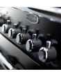 Rangemaster Classic Deluxe 100cm Dual Fuel Black Range Cooker