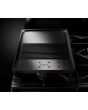 Rangemaster Classic Deluxe 100cm Dual Fuel Black Range Cooker