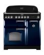 Rangemaster Classic Deluxe 90cm Induction Blue Range Cooker