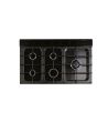 Rangemaster Classic 100cm Dual Fuel Cream Range Cooker 