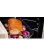 Rangemaster Classic 110cm Dual Fuel Black Range Cooker