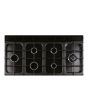 Rangemaster Classic 110cm Dual Fuel Black Range Cooker