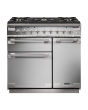 Rangemaster Elise 90cm Dual Fuel Stainless Steel Range Cooker