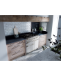 Rangemaster Elise 90cm Dual Fuel Stainless Steel Range Cooker