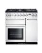 Rangemaster Nexus 90cm Dual Fuel White Range Cooker