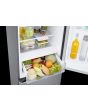 Samsung RB38C602CS9/EU 59.5cm 60/40 Frost Free Fridge Freezer - Matte Stainless
