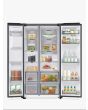 Samsung RS70F66KCTEU 91cm Side by Side American Fridge Freezer - Silver