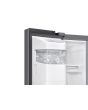 Samsung RS70F66KCTEU 91cm Side by Side American Fridge Freezer - Silver