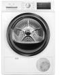 Siemens WT45N203GB White 8kg, Condenser dryer, sensor technology, LED display, Time delay / Time rem
