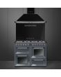 Smeg TR4110GR 110cm Victoria Slate Grey Dual Fuel Range Cooker