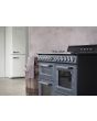 Smeg TR4110GR 110cm Victoria Slate Grey Dual Fuel Range Cooker