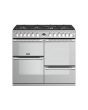 Stoves Sterling S1000DF, 100cm, Dual Fuel, Stainless Steel Range Cooker 444444492