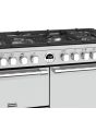 Stoves Sterling S1000DF, 100cm, Dual Fuel, Stainless Steel Range Cooker 444444492