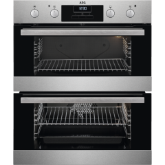 AEG DUB331110M Catalytic, Double Multifunction Oven, Electric, A Energy