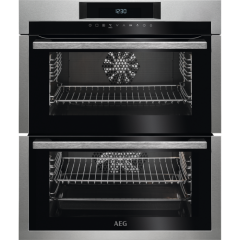 AEG DUE731110M Catalytic, Double Multifunction Oven, Electric, A Energy