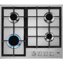 AEG HGB64200SM 60cm Gas Hob