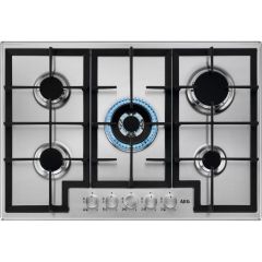 AEG HGB75400SM 75cm Gas Hob