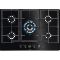 AEG HKB75450NB 75cm Gas Hob